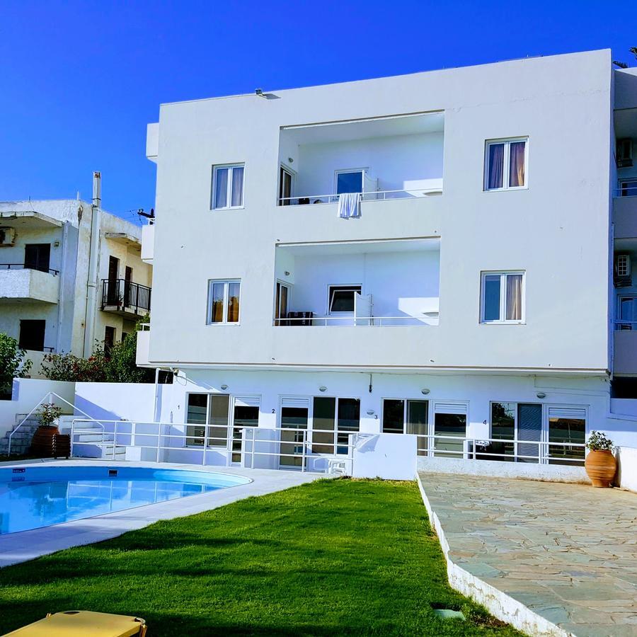 Mastorakis Hotel And Studios Hersonissos  Bagian luar foto