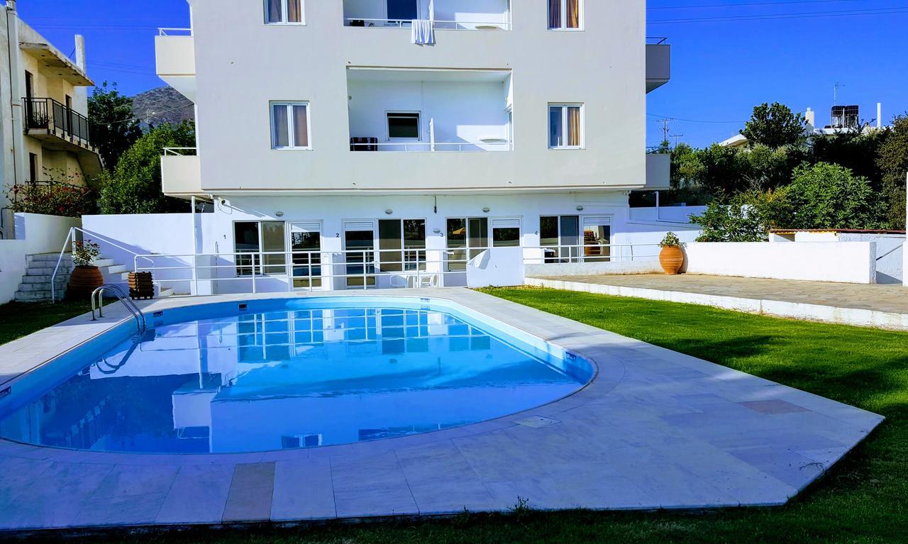 Mastorakis Hotel And Studios Hersonissos  Bagian luar foto