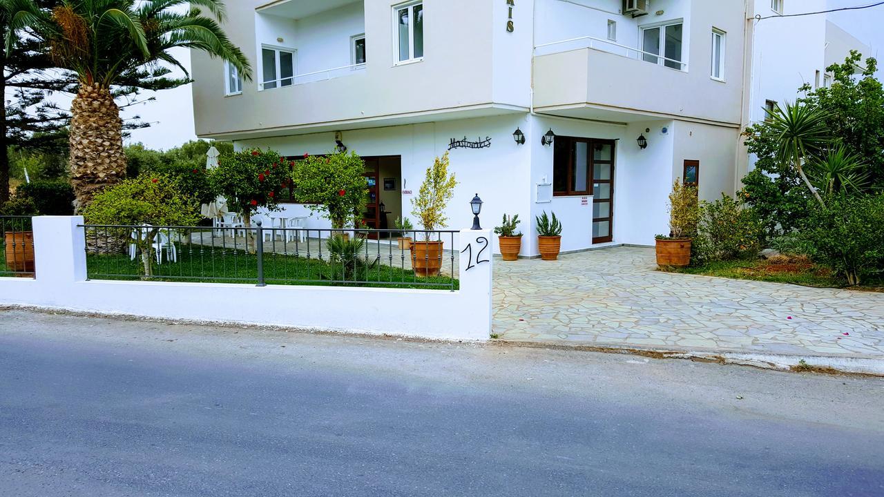 Mastorakis Hotel And Studios Hersonissos  Bagian luar foto