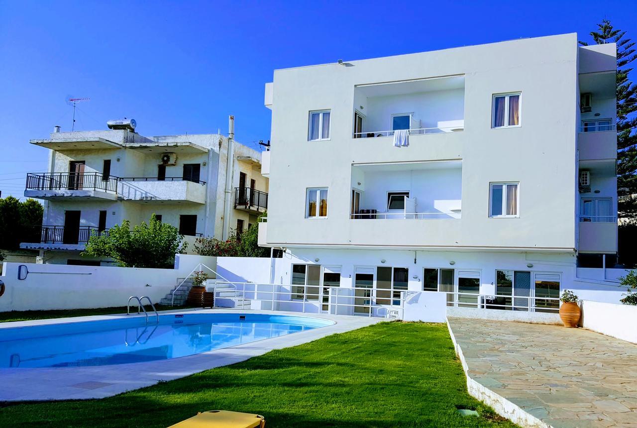 Mastorakis Hotel And Studios Hersonissos  Bagian luar foto