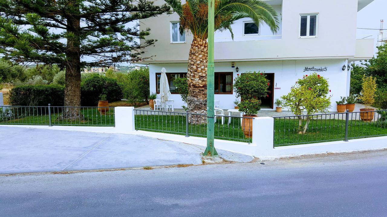 Mastorakis Hotel And Studios Hersonissos  Bagian luar foto