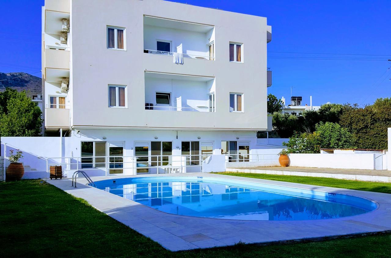 Mastorakis Hotel And Studios Hersonissos  Bagian luar foto