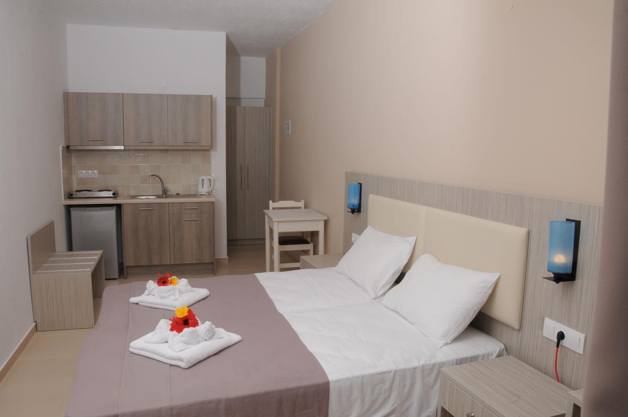 Mastorakis Hotel And Studios Hersonissos  Bagian luar foto