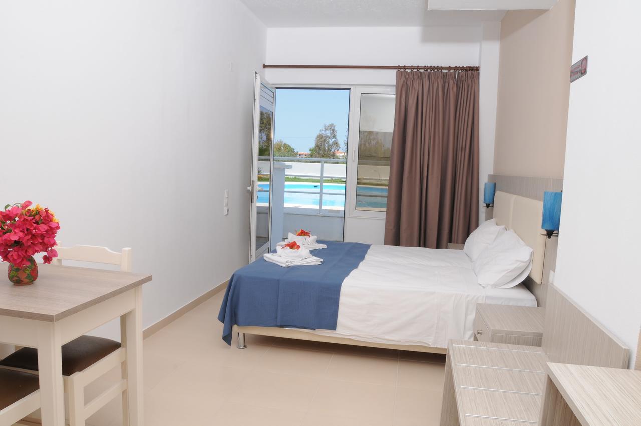 Mastorakis Hotel And Studios Hersonissos  Bagian luar foto