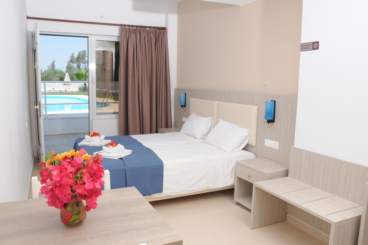 Mastorakis Hotel And Studios Hersonissos  Bagian luar foto