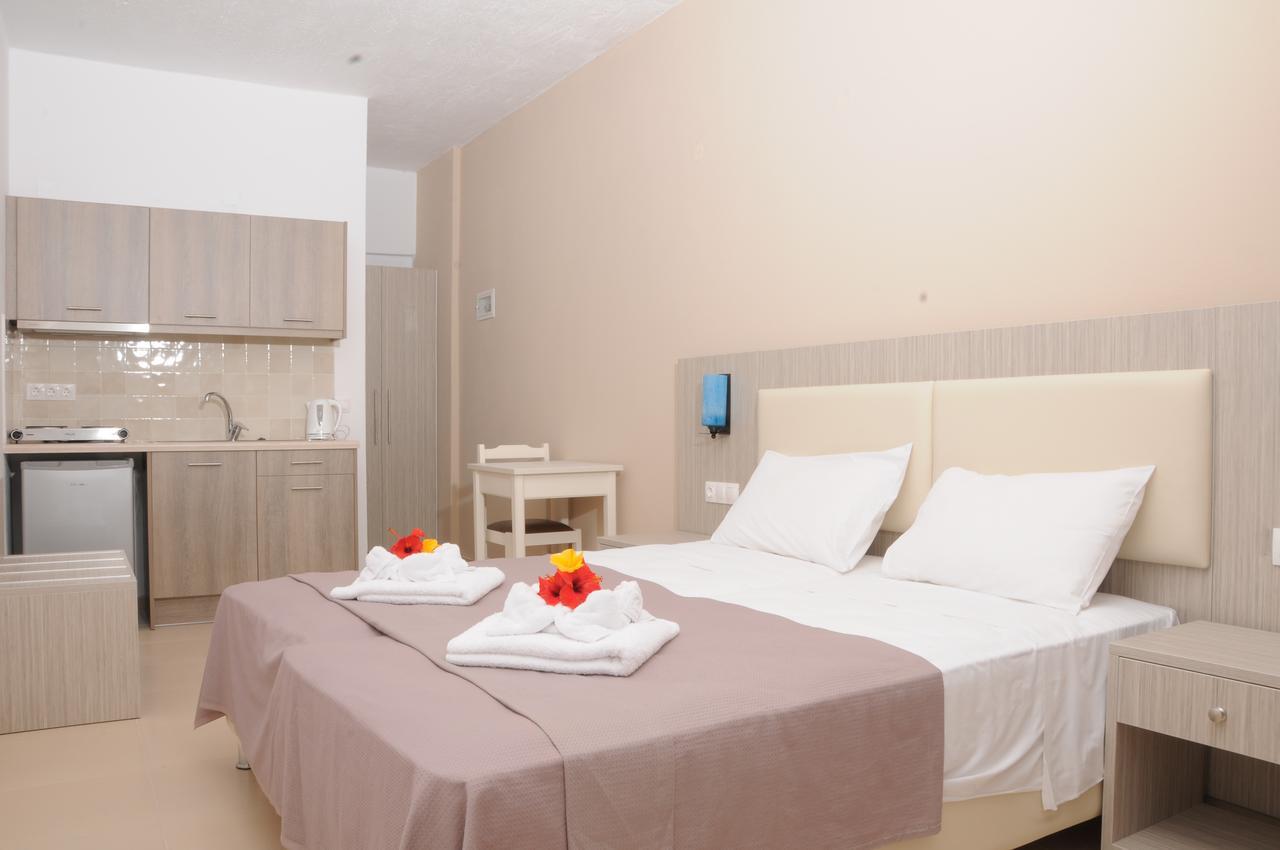 Mastorakis Hotel And Studios Hersonissos  Bagian luar foto