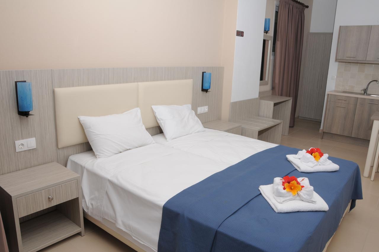 Mastorakis Hotel And Studios Hersonissos  Bagian luar foto