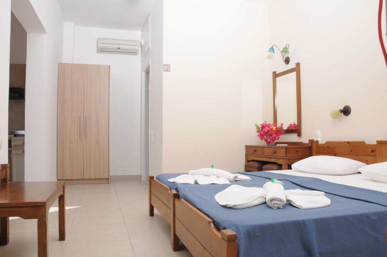 Mastorakis Hotel And Studios Hersonissos  Bagian luar foto