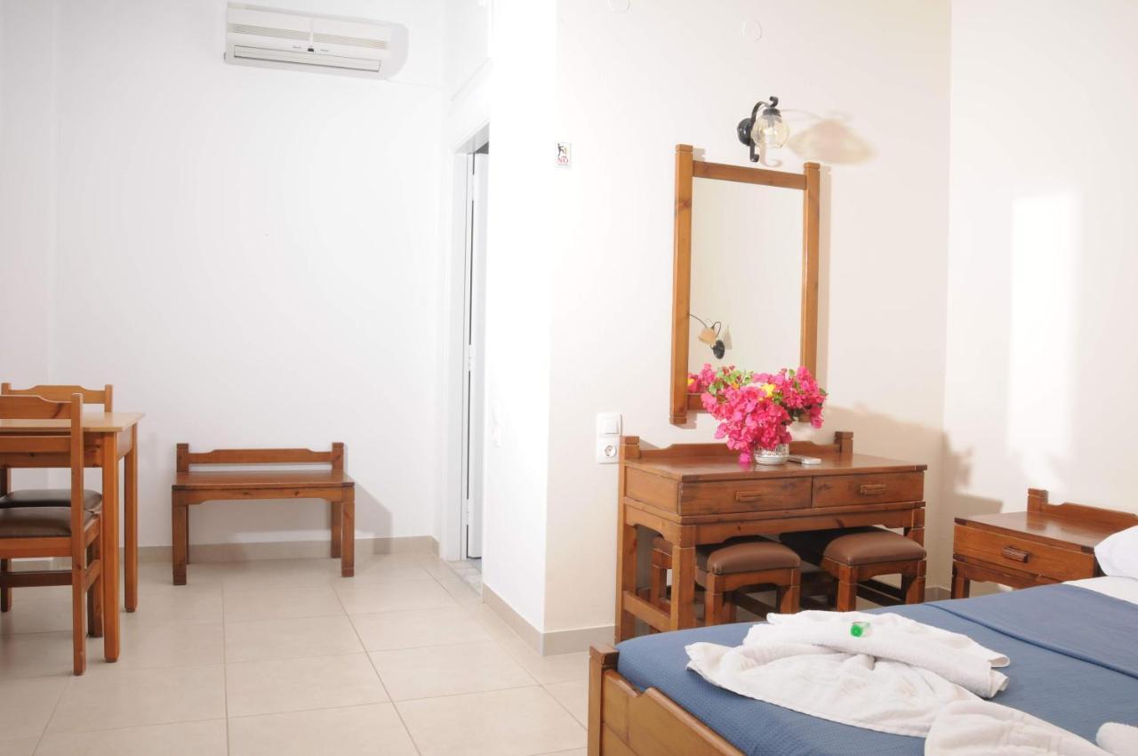 Mastorakis Hotel And Studios Hersonissos  Bagian luar foto