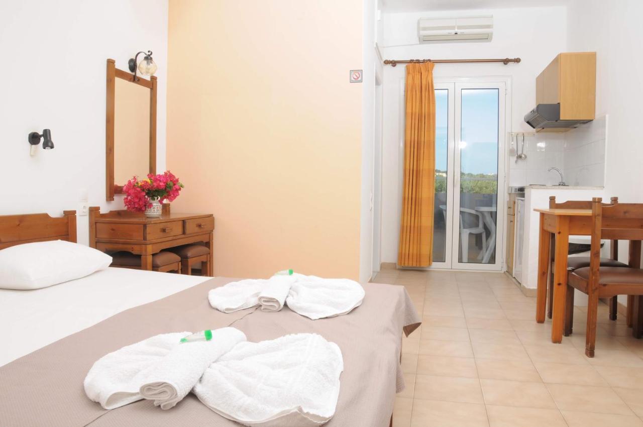 Mastorakis Hotel And Studios Hersonissos  Bagian luar foto
