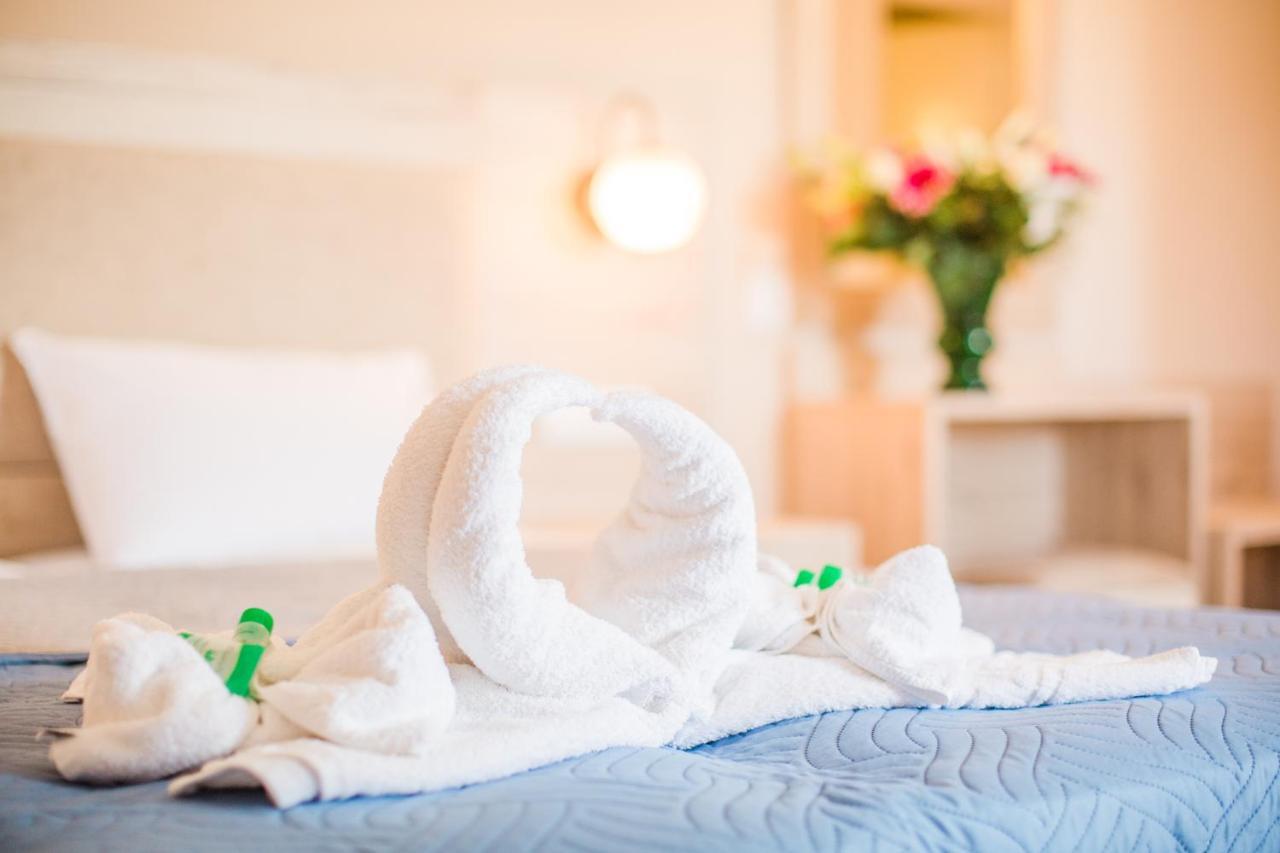 Mastorakis Hotel And Studios Hersonissos  Bagian luar foto