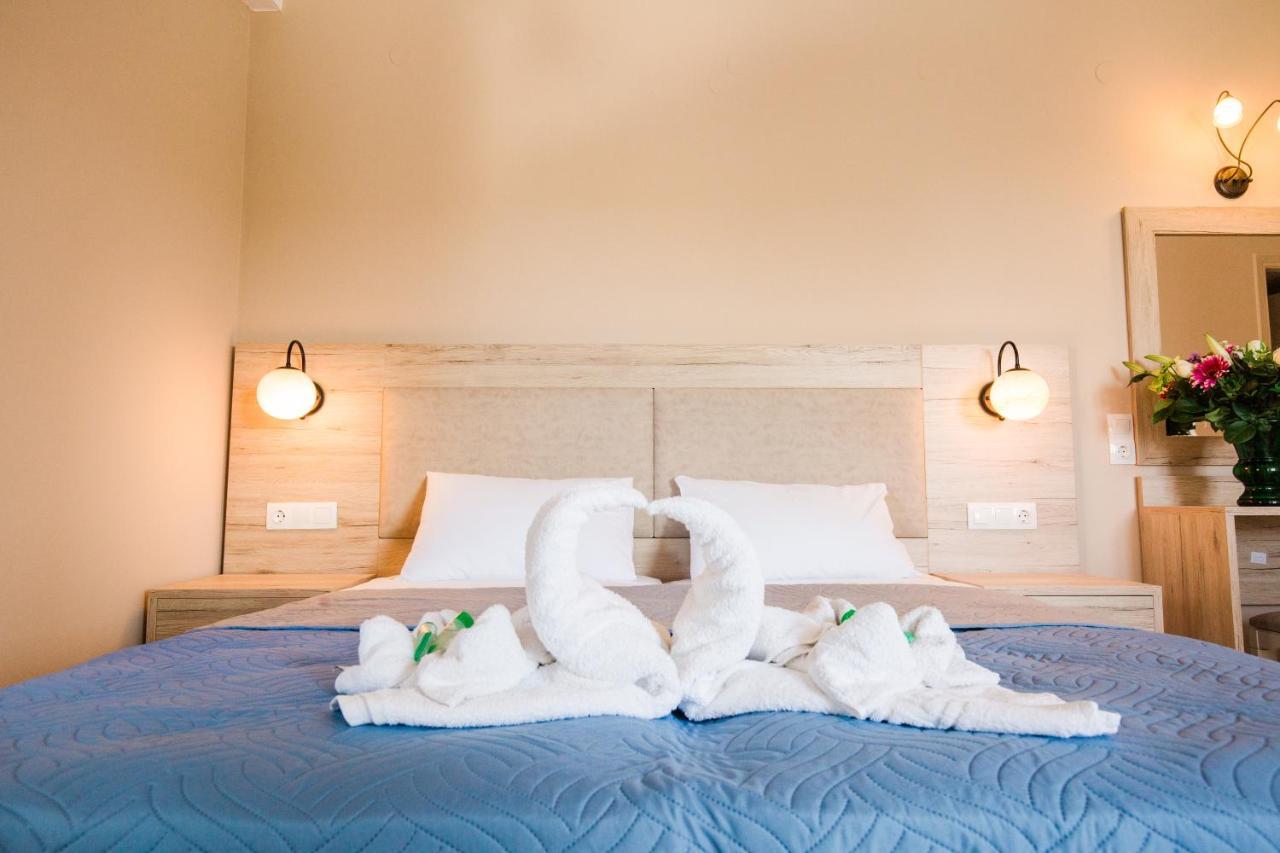 Mastorakis Hotel And Studios Hersonissos  Bagian luar foto