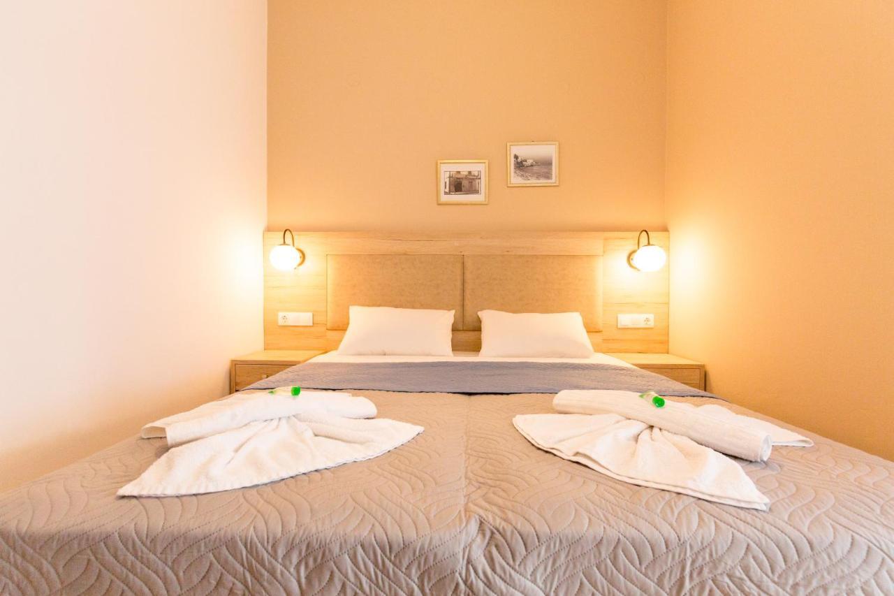 Mastorakis Hotel And Studios Hersonissos  Bagian luar foto